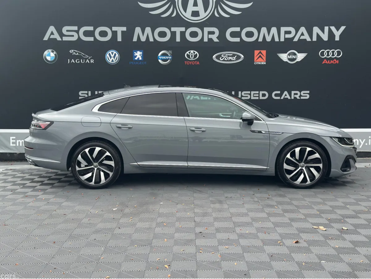 Volkswagen Arteon Hatchback, Petrol Plug-in Hybrid, 2022, Grey