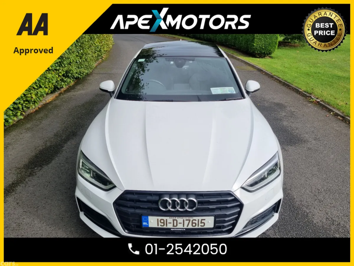 Audi A5 Hatchback, Diesel, 2019, White