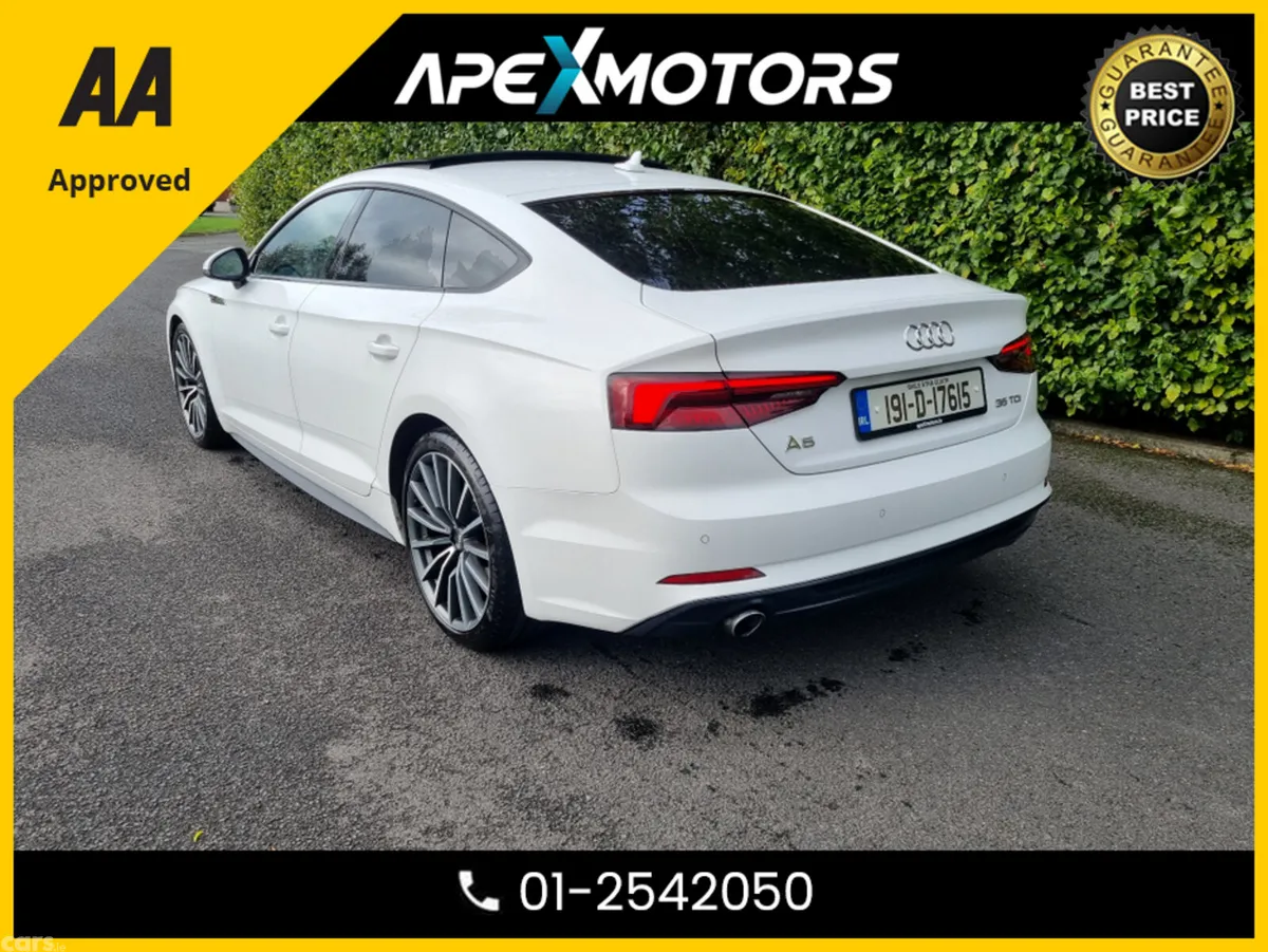Audi A5 Hatchback, Diesel, 2019, White