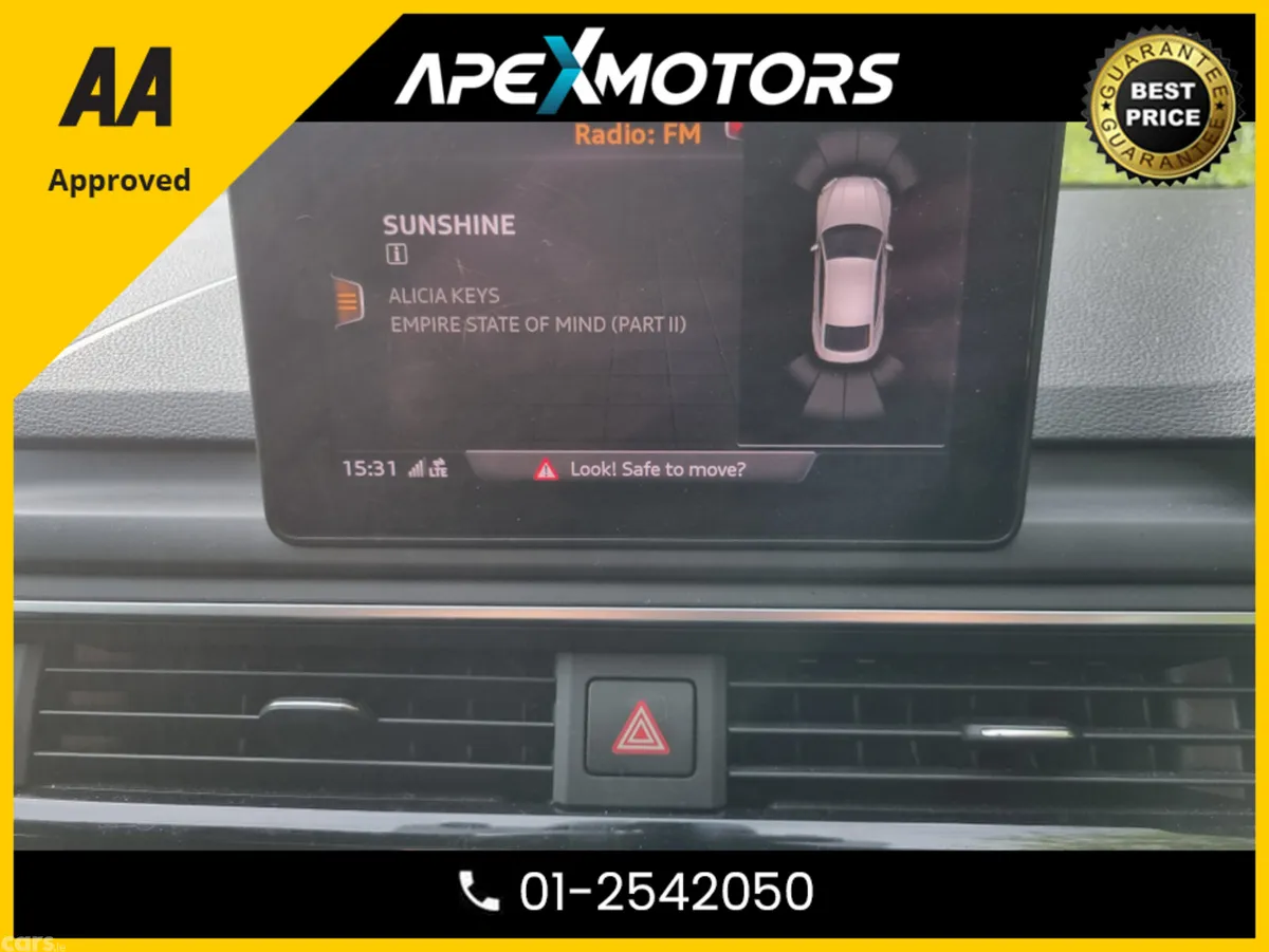Audi A5 Hatchback, Diesel, 2019, White