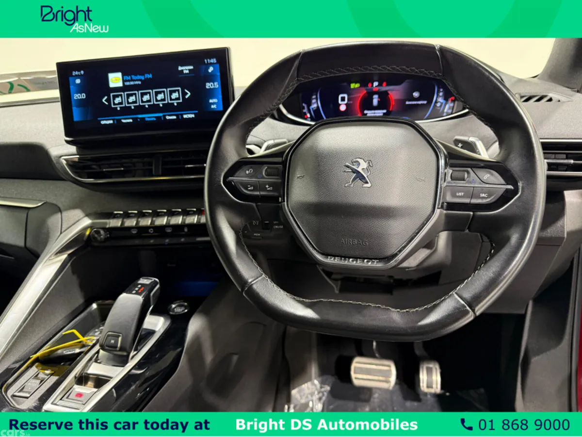 Peugeot 3008 MPV, Diesel, 2023, Red