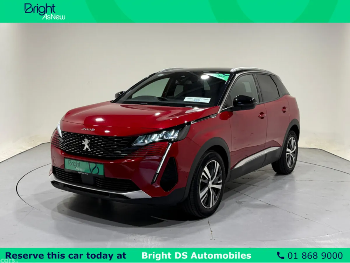 Peugeot 3008 MPV, Diesel, 2023, Red