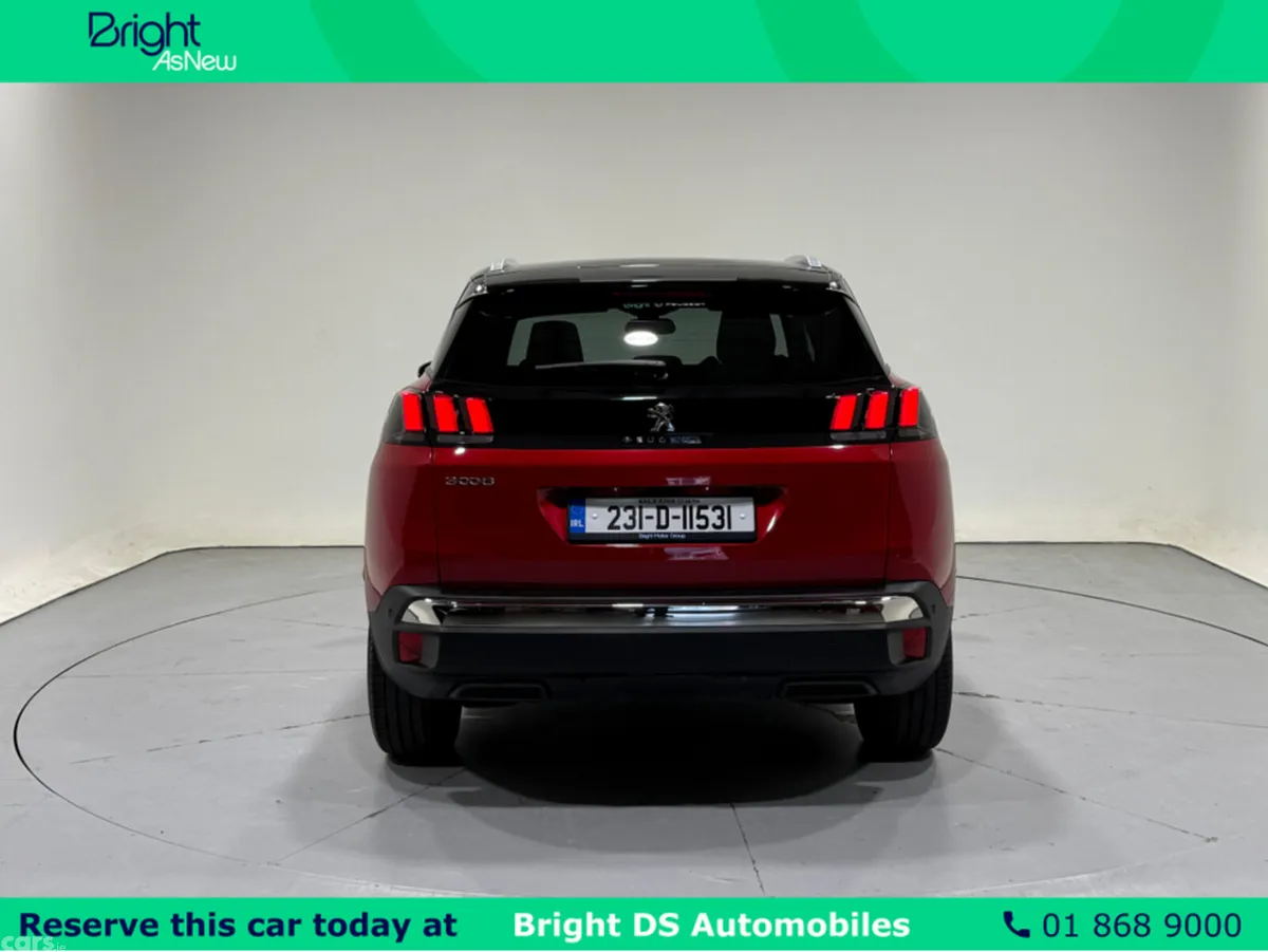 Peugeot 3008 MPV, Diesel, 2023, Red
