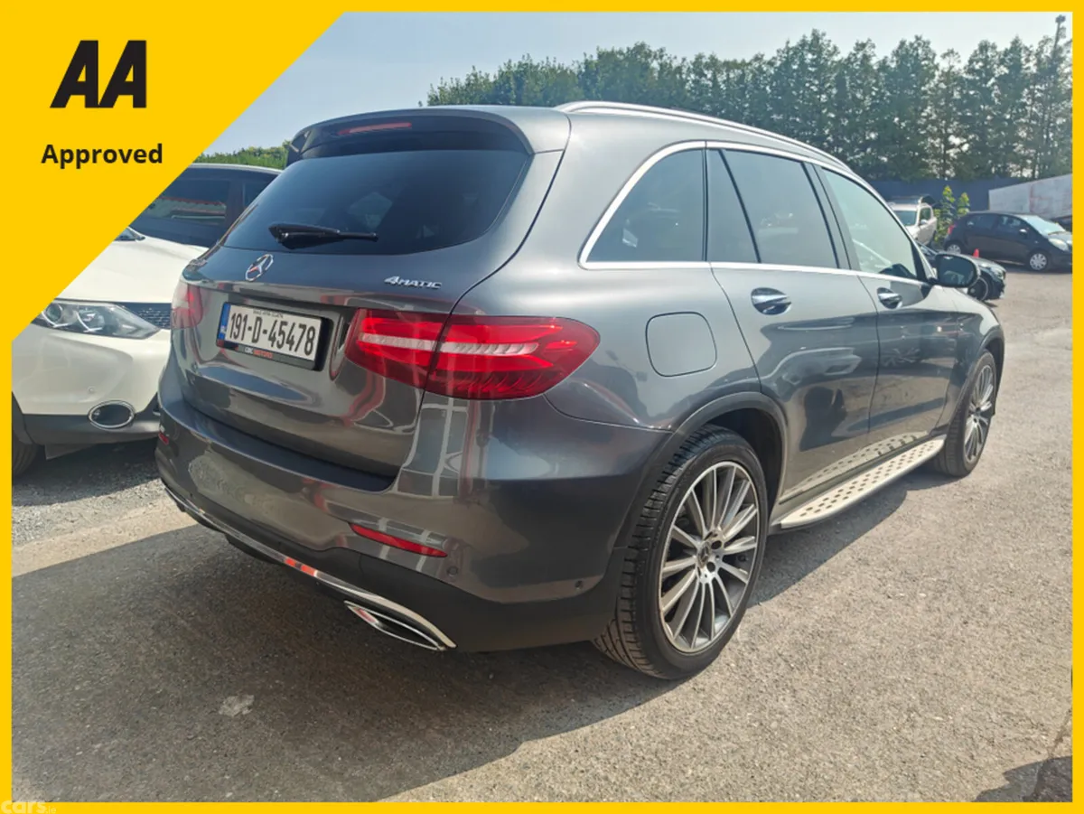 Mercedes-Benz GLC Estate, Diesel, 2019, Grey