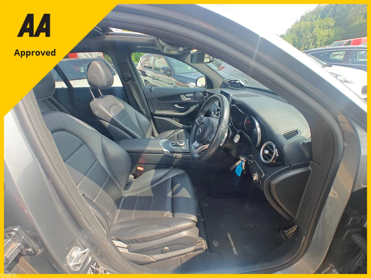 Mercedes-Benz GLC Estate, Diesel, 2019, Grey