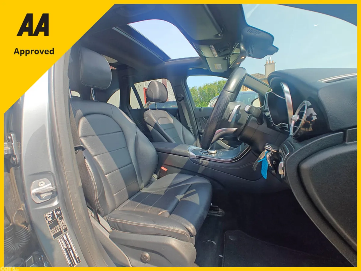 Mercedes-Benz GLC Estate, Diesel, 2019, Grey