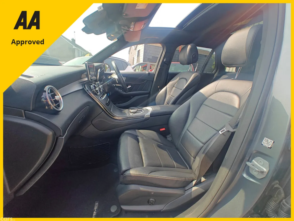 Mercedes-Benz GLC Estate, Diesel, 2019, Grey