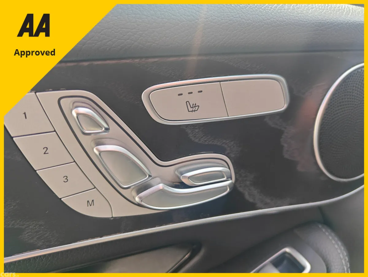 Mercedes-Benz GLC Estate, Diesel, 2019, Grey