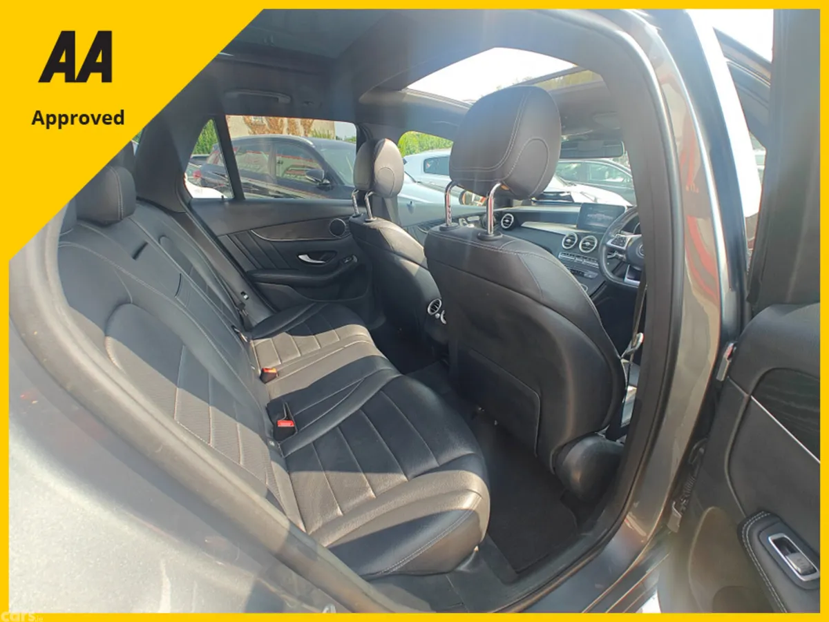 Mercedes-Benz GLC Estate, Diesel, 2019, Grey