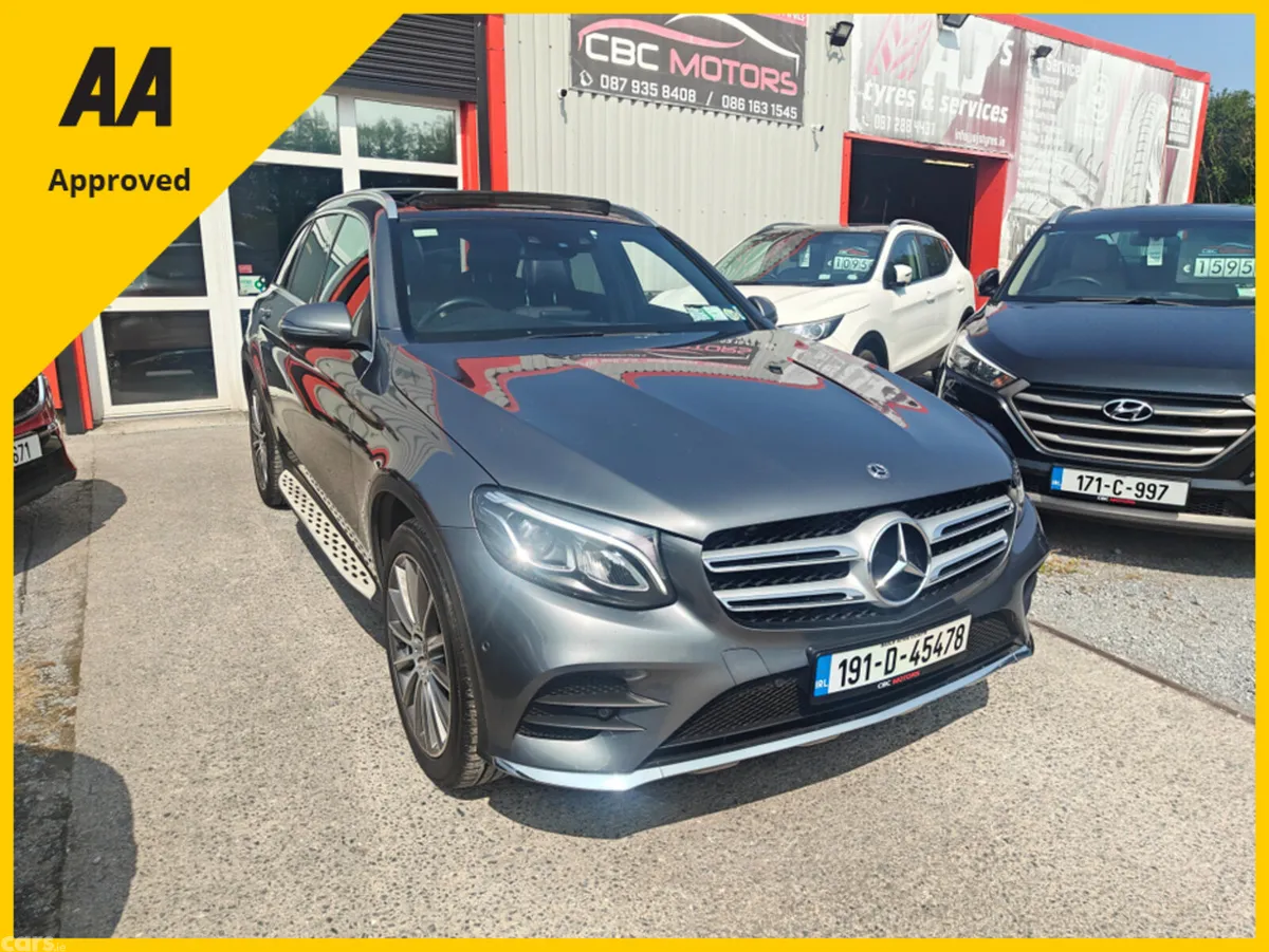 Mercedes-Benz GLC Estate, Diesel, 2019, Grey