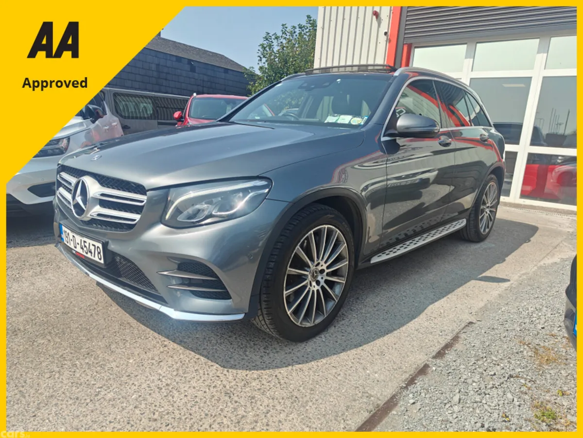 Mercedes-Benz GLC Estate, Diesel, 2019, Grey