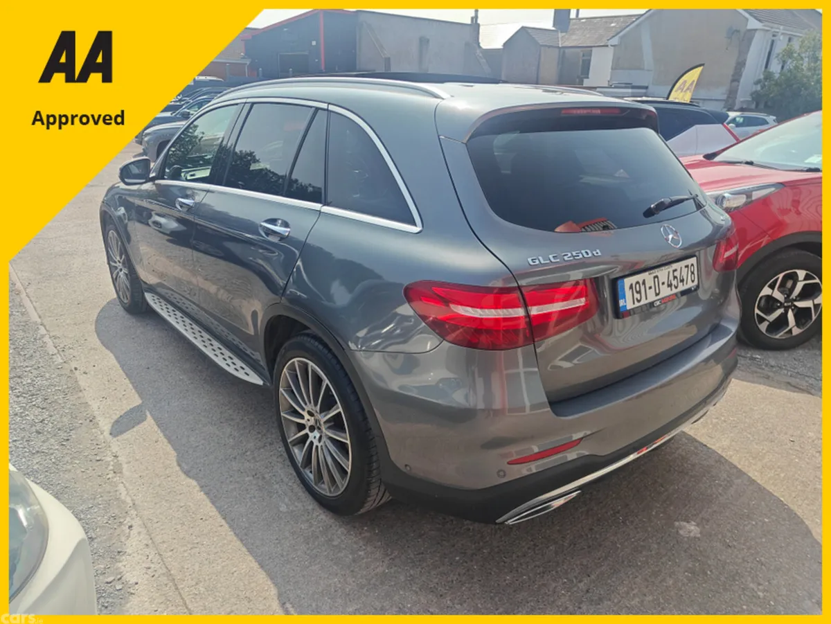 Mercedes-Benz GLC Estate, Diesel, 2019, Grey
