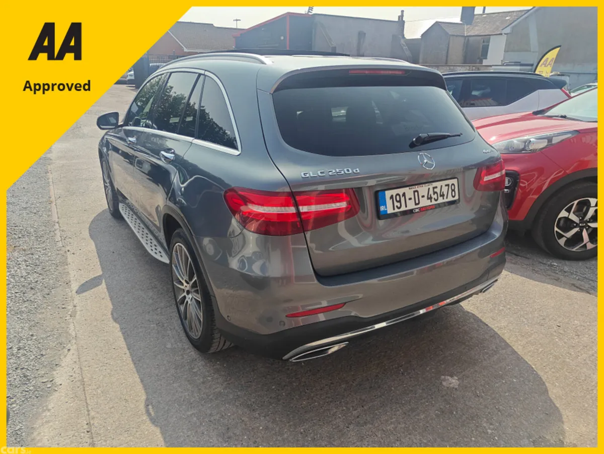 Mercedes-Benz GLC Estate, Diesel, 2019, Grey