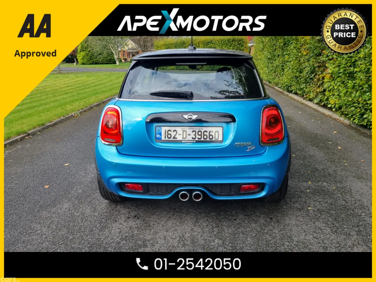Mini Cooper Hatchback, Diesel, 2016, Blue