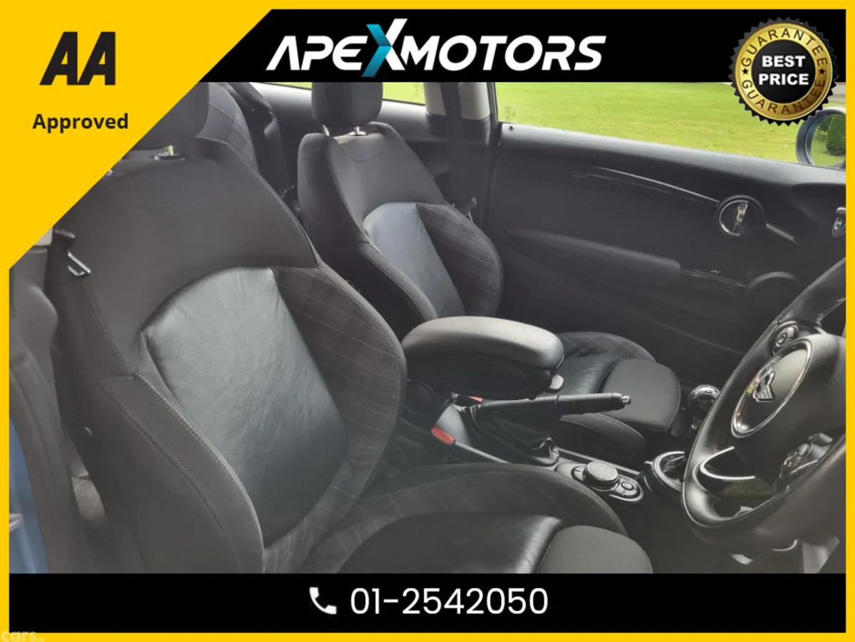 Mini Cooper Hatchback, Diesel, 2016, Blue