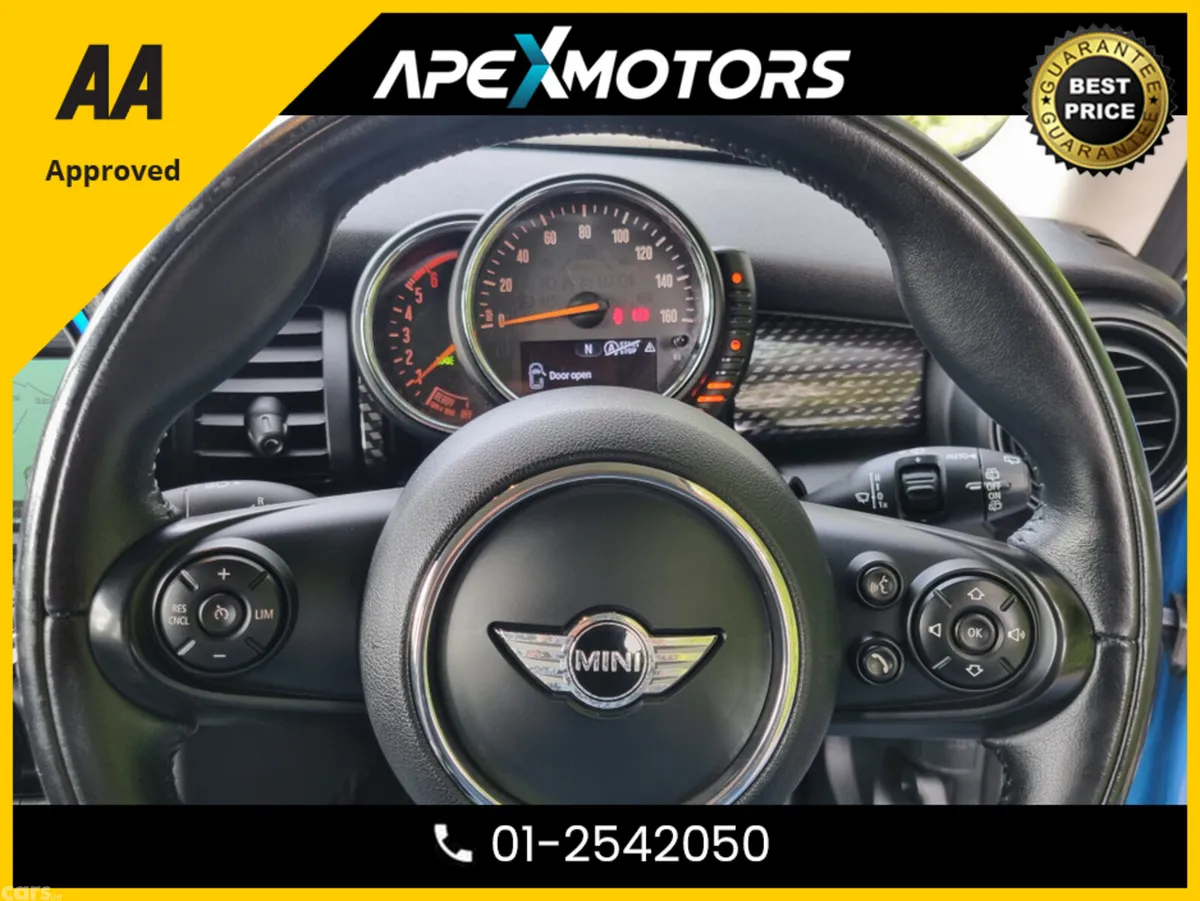Mini Cooper Hatchback, Diesel, 2016, Blue