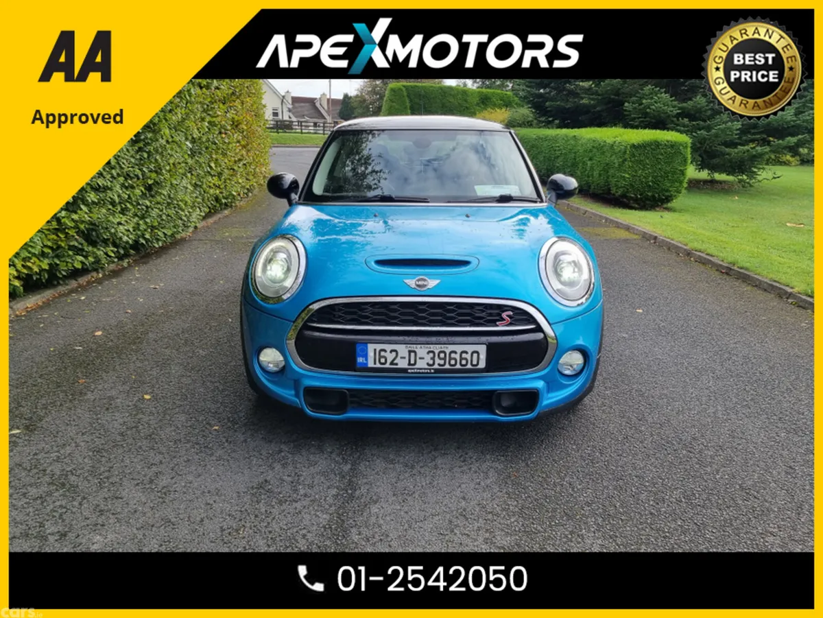 Mini Cooper Hatchback, Diesel, 2016, Blue