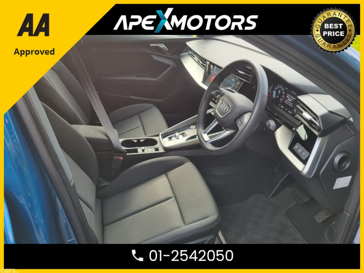 Audi A3 Hatchback, Petrol, 2021, Blue