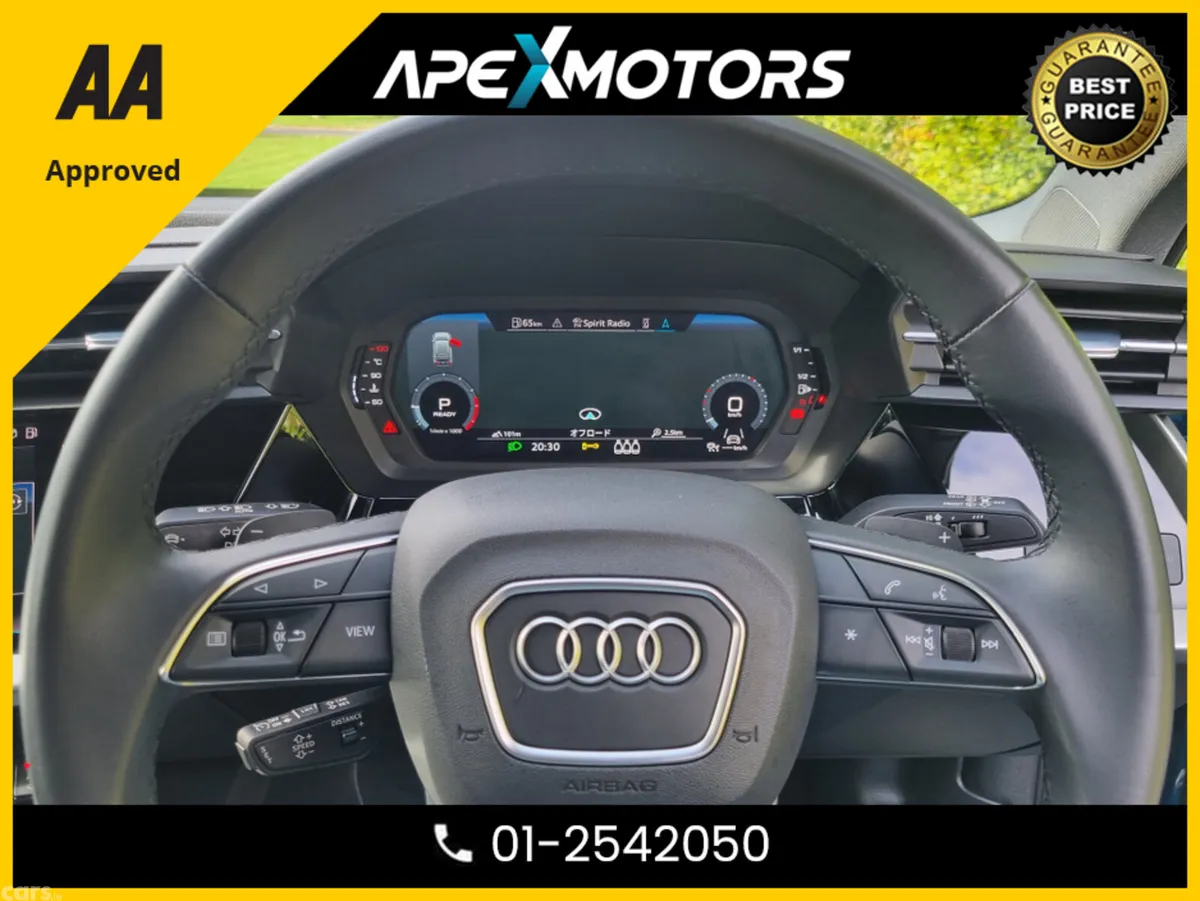 Audi A3 Hatchback, Petrol, 2021, Blue