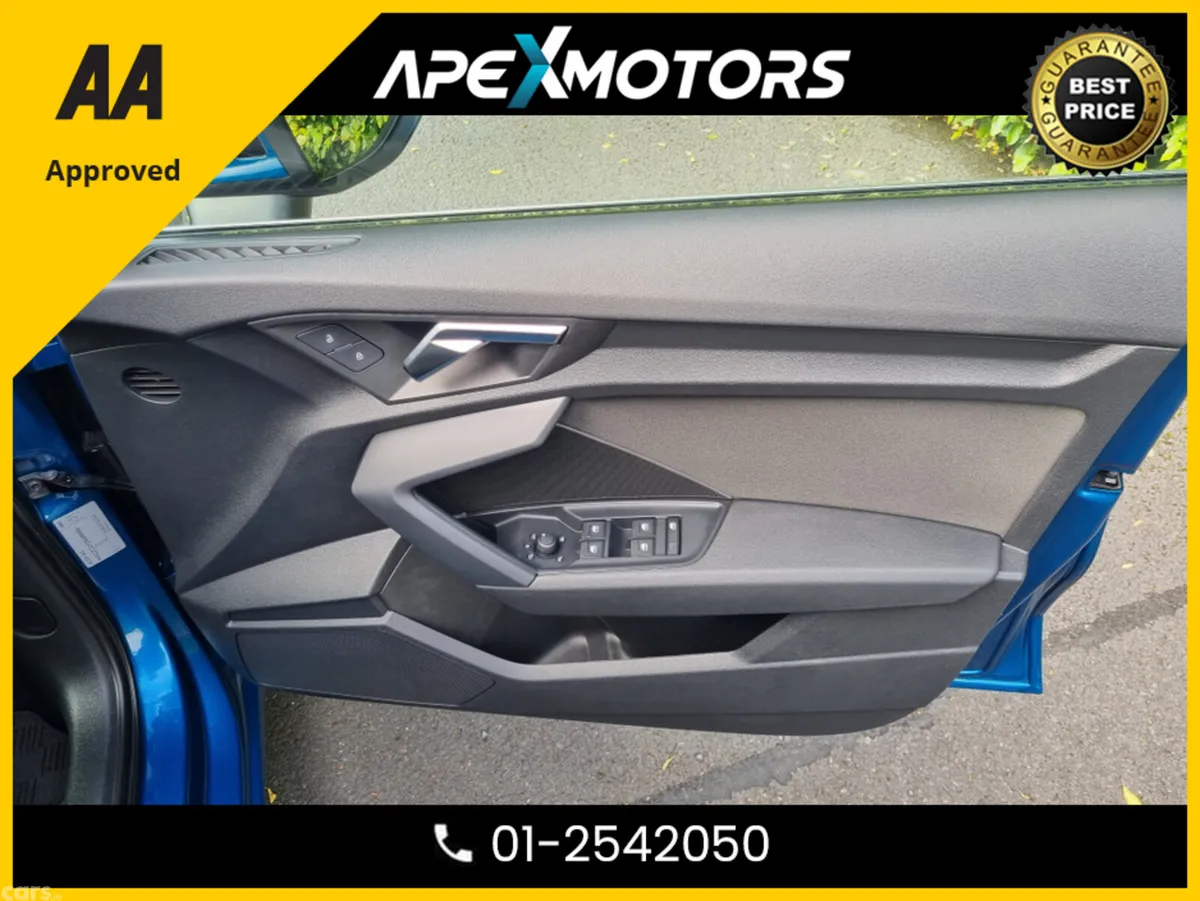 Audi A3 Hatchback, Petrol, 2021, Blue