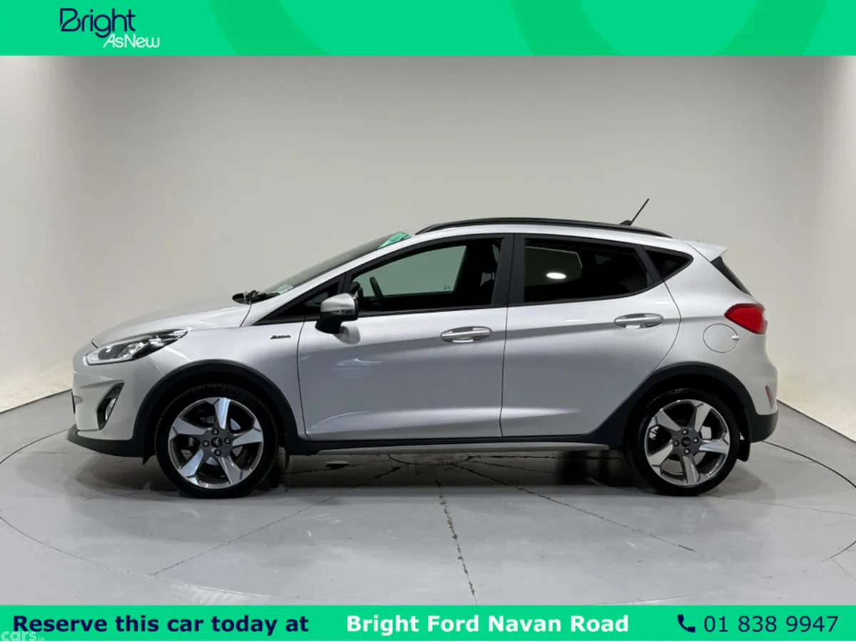 Ford Fiesta Hatchback, Petrol, 2022, Grey
