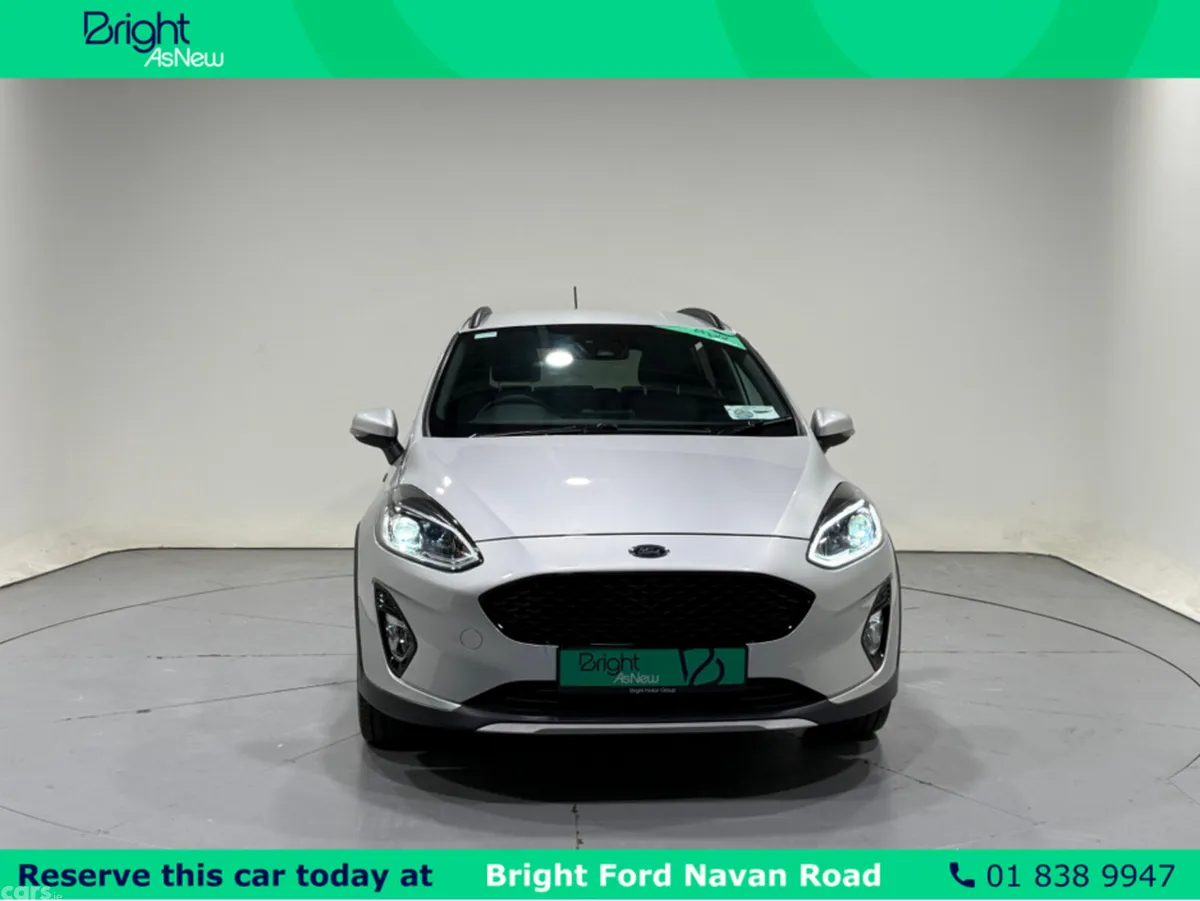 Ford Fiesta Hatchback, Petrol, 2022, Grey