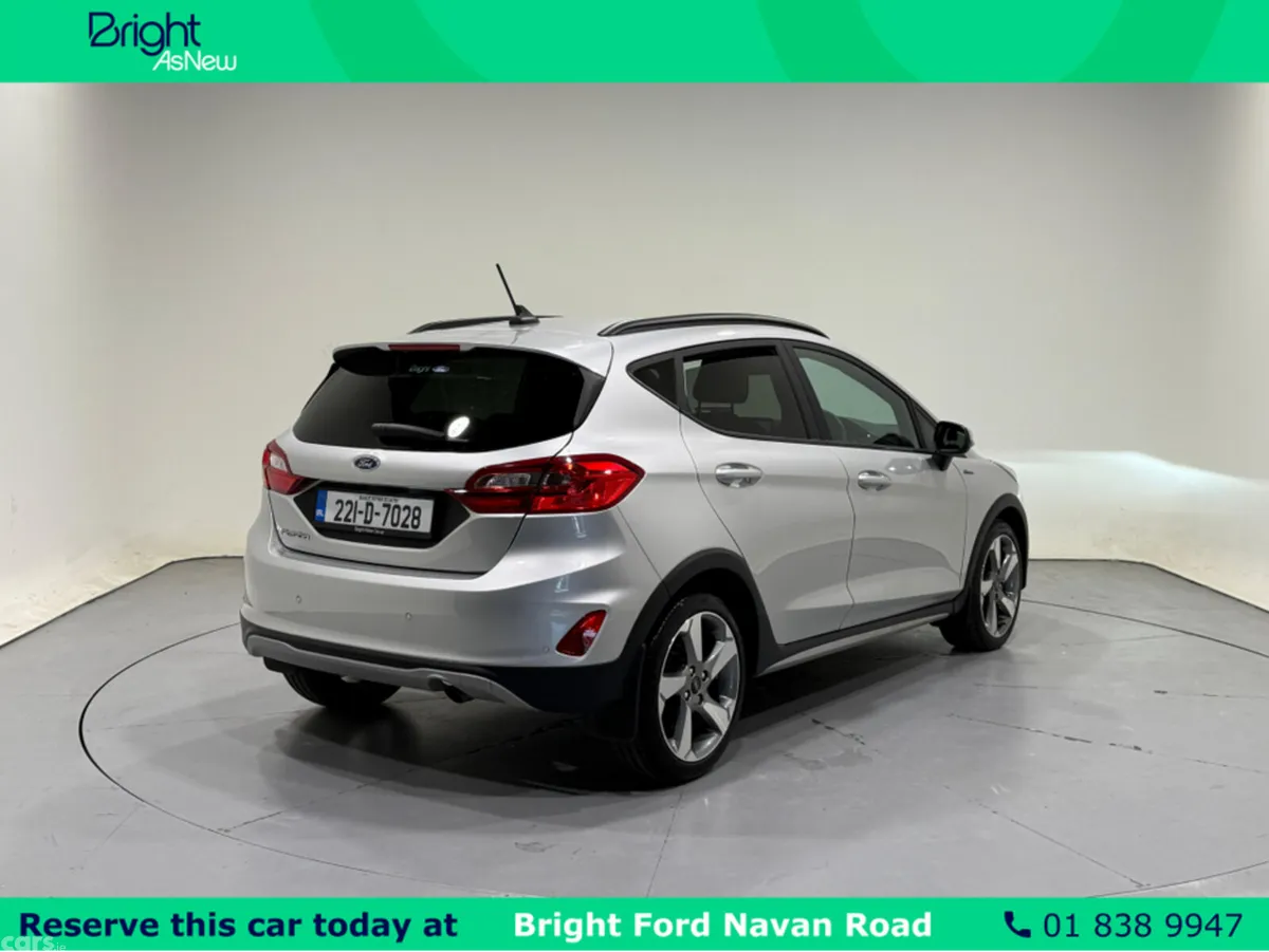 Ford Fiesta Hatchback, Petrol, 2022, Grey
