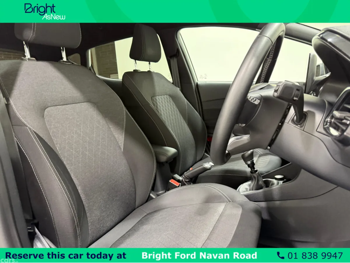 Ford Fiesta Hatchback, Petrol, 2022, Grey