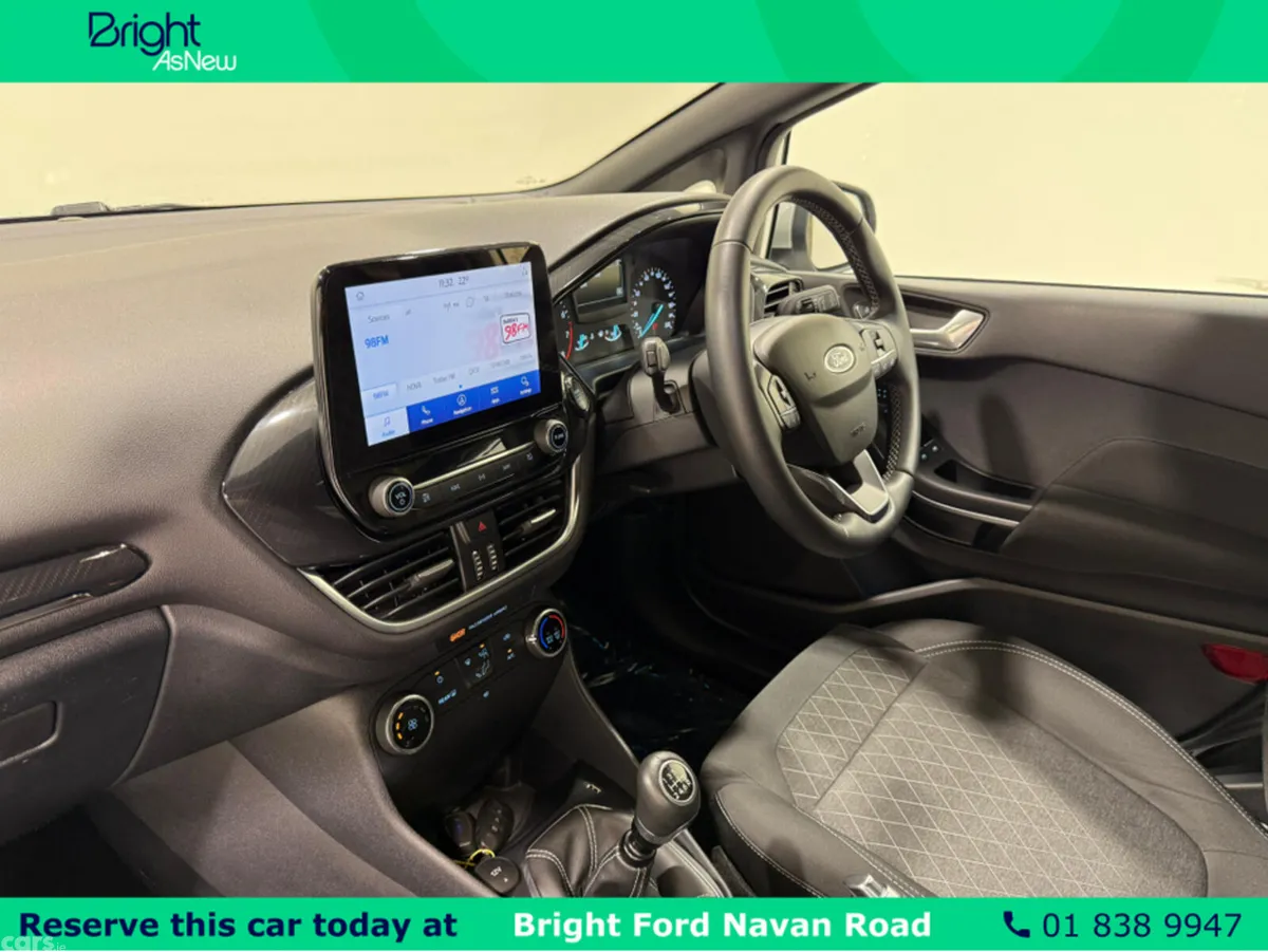 Ford Fiesta Hatchback, Petrol, 2022, Grey