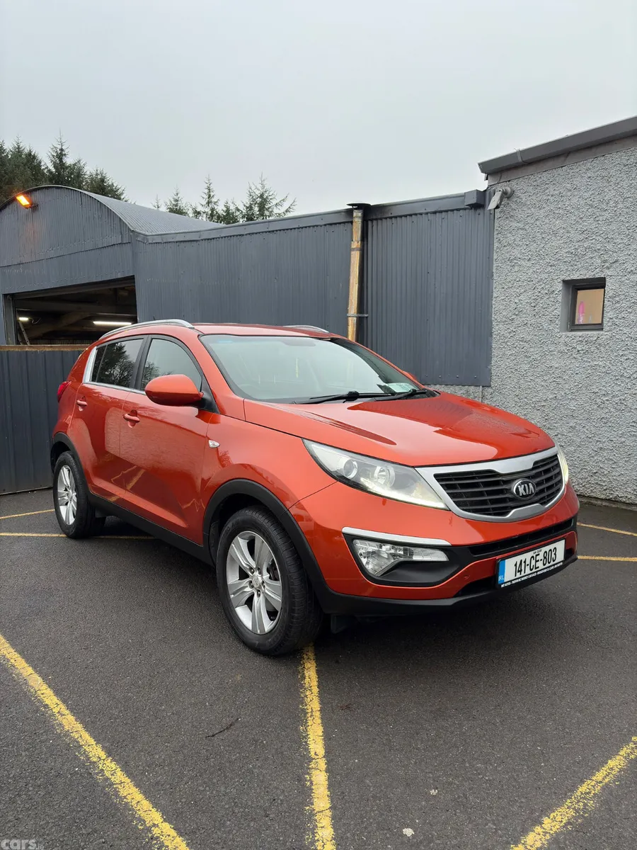 Kia Sportage SUV, Diesel, 2014, Orange