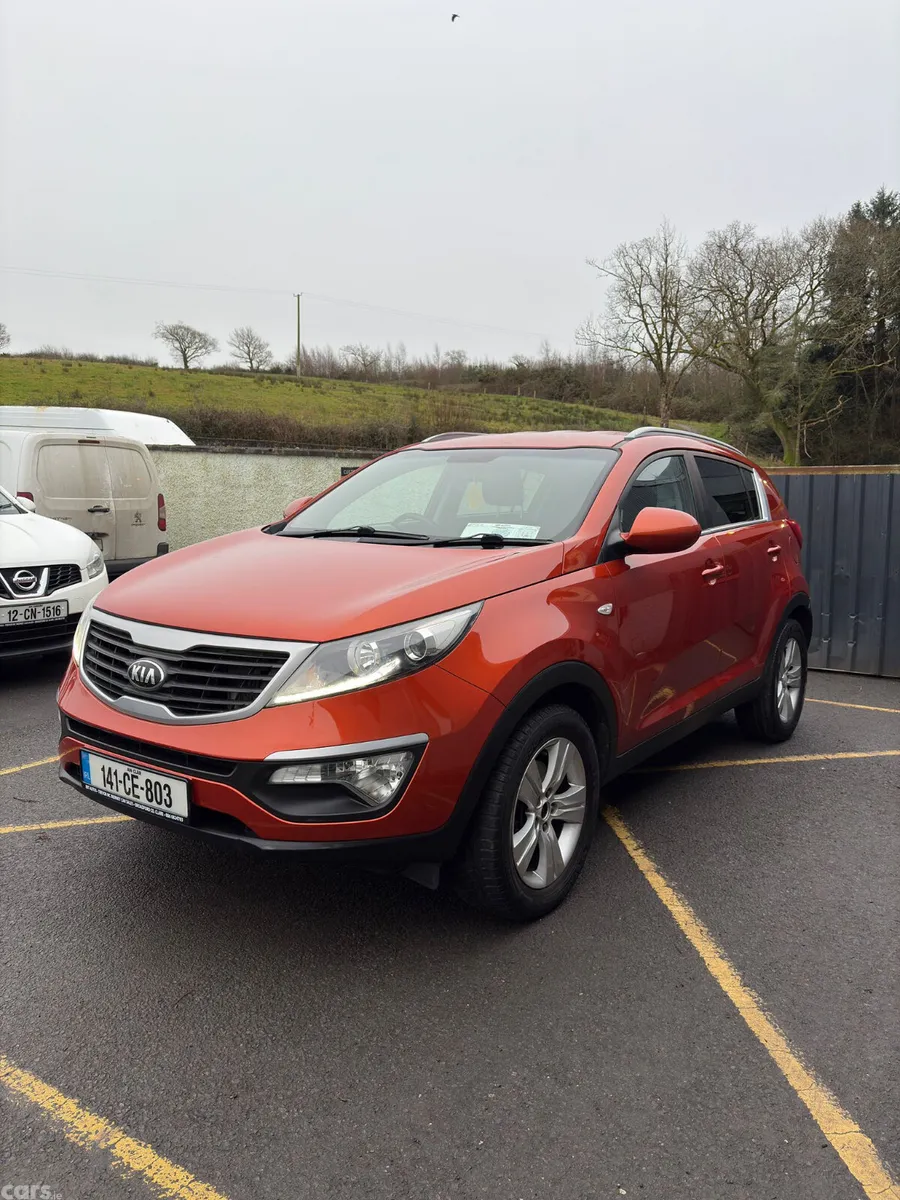 Kia Sportage SUV, Diesel, 2014, Orange