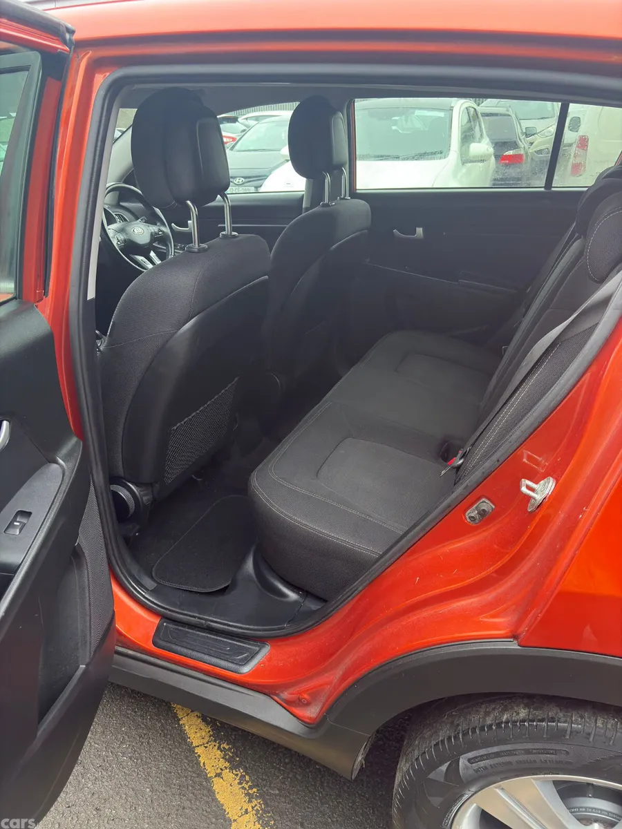 Kia Sportage SUV, Diesel, 2014, Orange