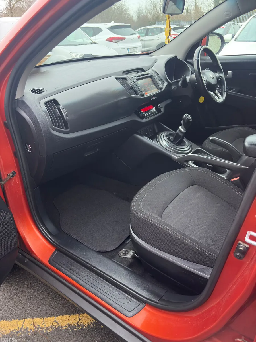 Kia Sportage SUV, Diesel, 2014, Orange