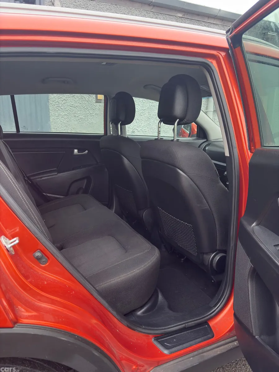 Kia Sportage SUV, Diesel, 2014, Orange