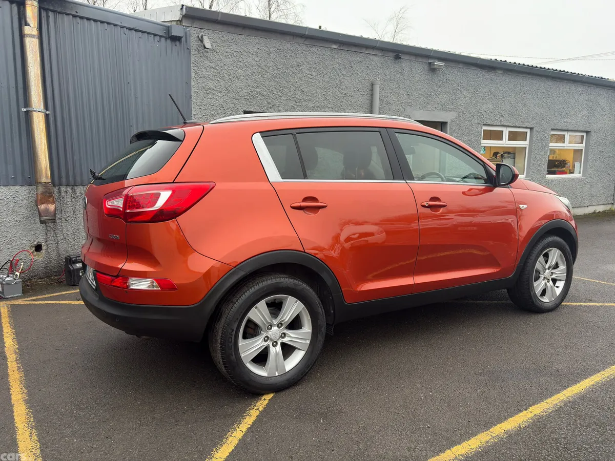 Kia Sportage SUV, Diesel, 2014, Orange