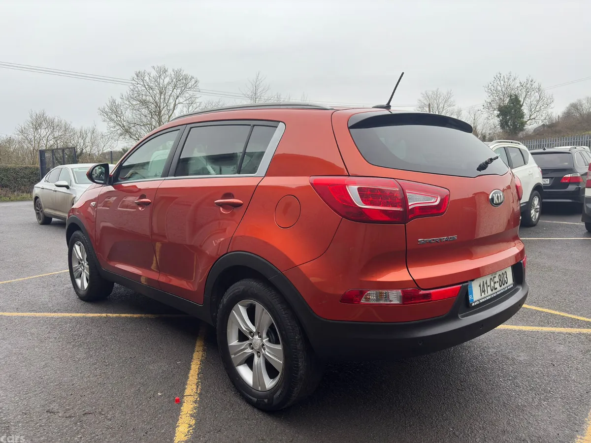 Kia Sportage SUV, Diesel, 2014, Orange