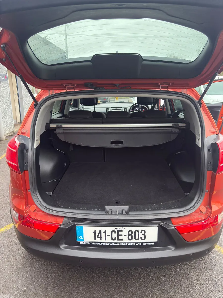 Kia Sportage SUV, Diesel, 2014, Orange