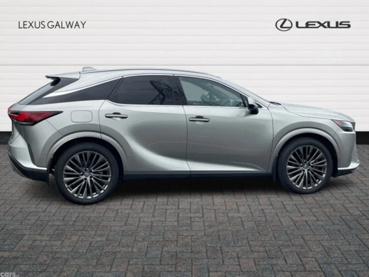 Lexus RX450H+ SUV, Petrol Plug-in Hybrid, 2023, Grey