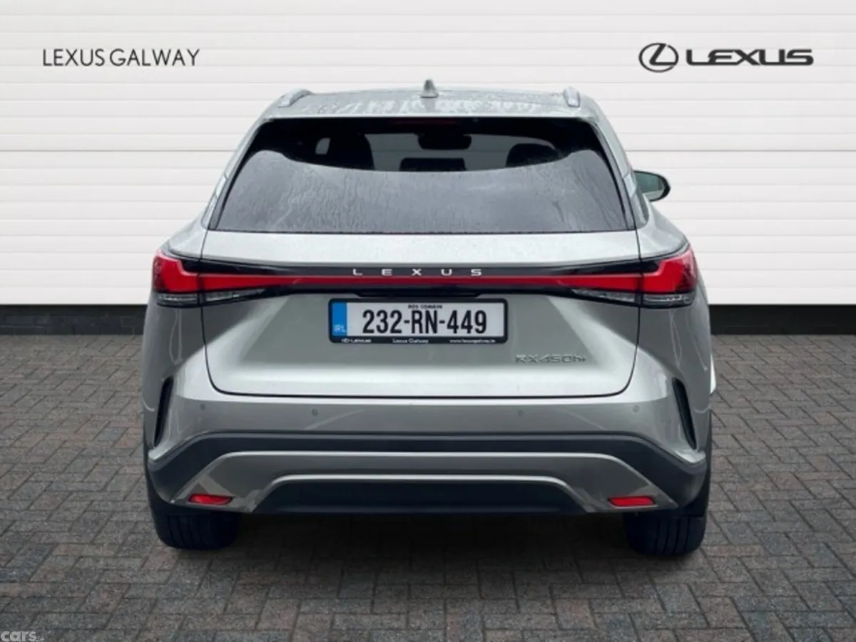 Lexus RX450H+ SUV, Petrol Plug-in Hybrid, 2023, Grey