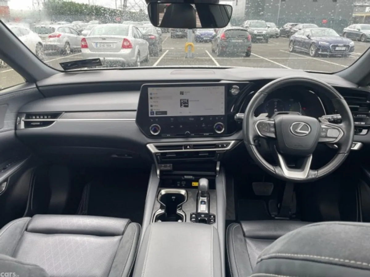 Lexus RX450H+ SUV, Petrol Plug-in Hybrid, 2023, Grey