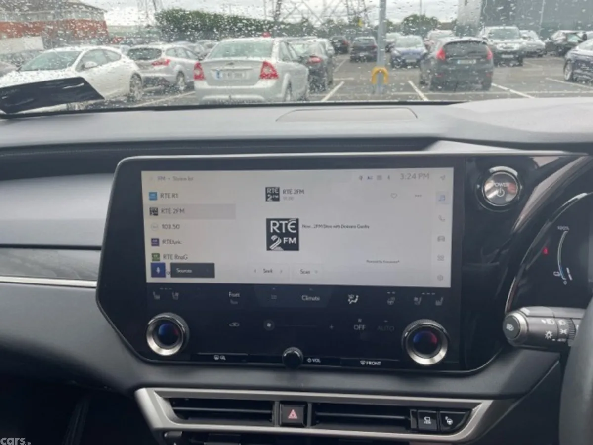 Lexus RX450H+ SUV, Petrol Plug-in Hybrid, 2023, Grey