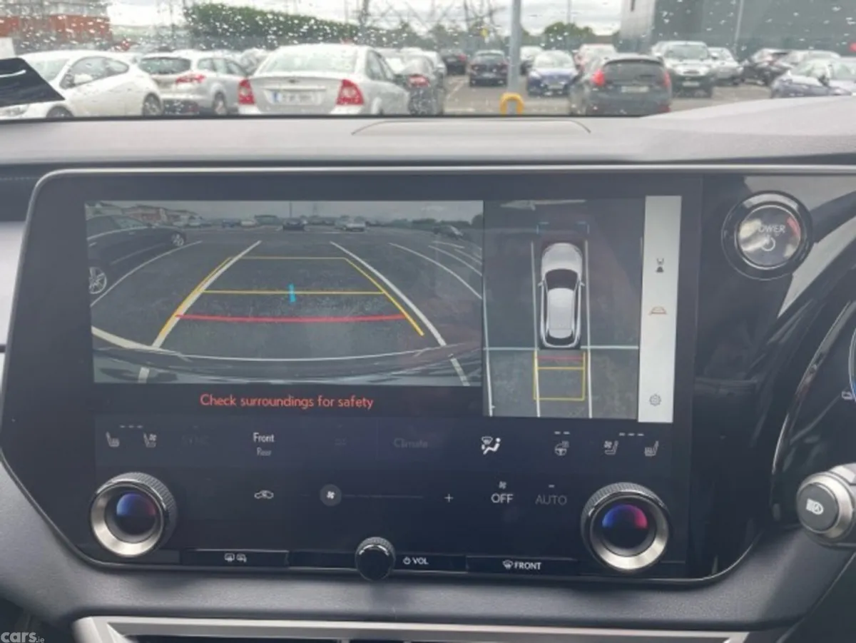 Lexus RX450H+ SUV, Petrol Plug-in Hybrid, 2023, Grey