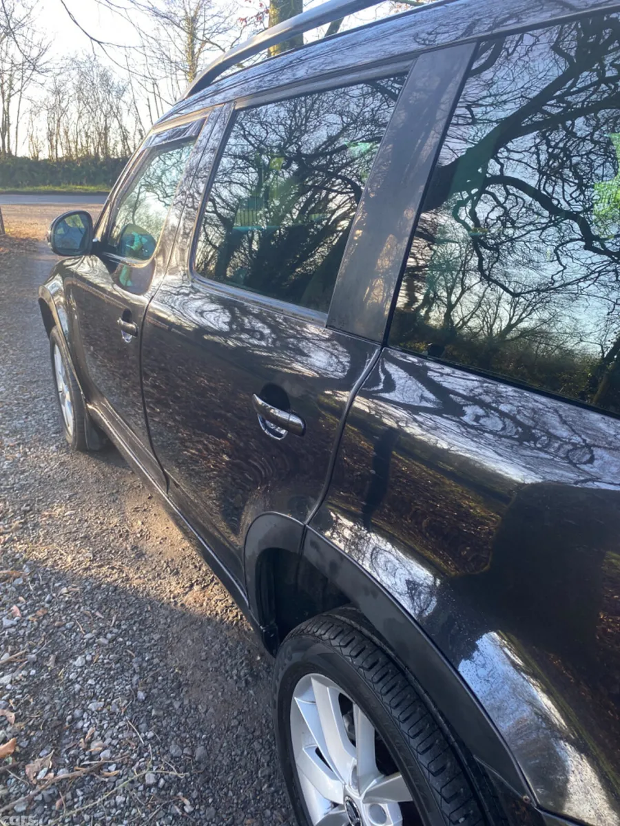 Skoda Yeti SUV, Diesel, 2014, Black