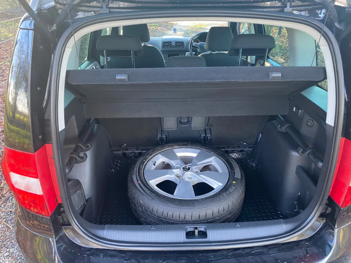 Skoda Yeti SUV, Diesel, 2014, Black