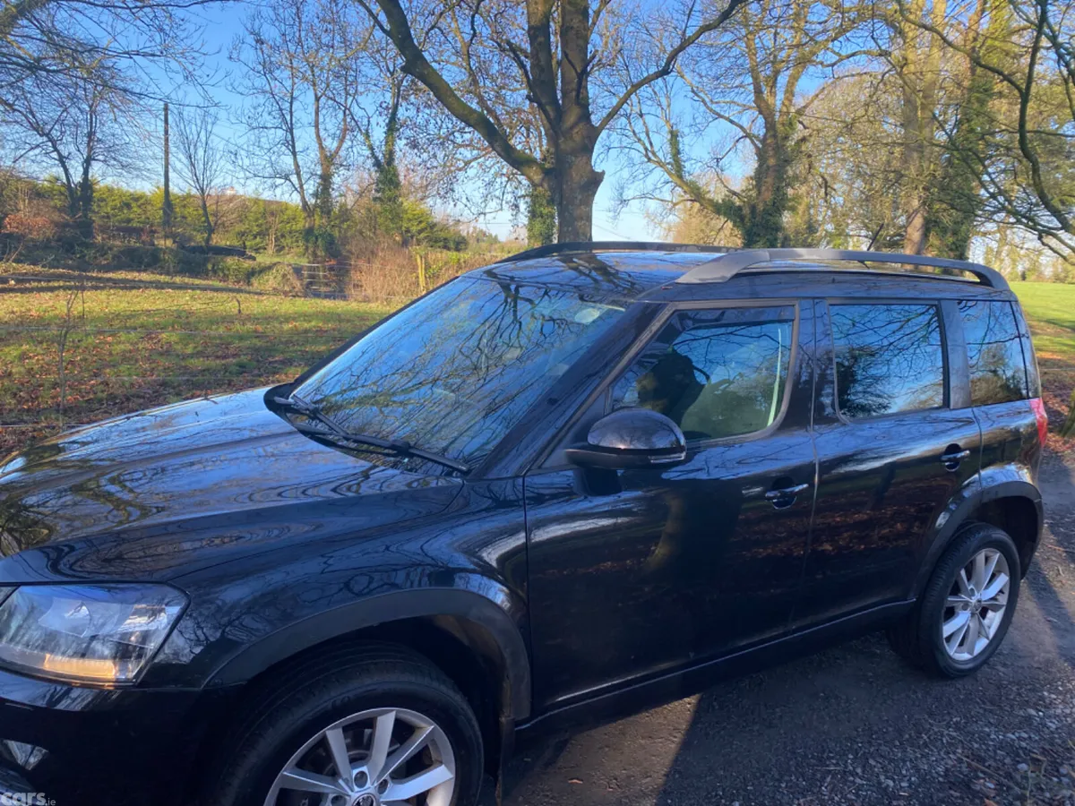 Skoda Yeti SUV, Diesel, 2014, Black