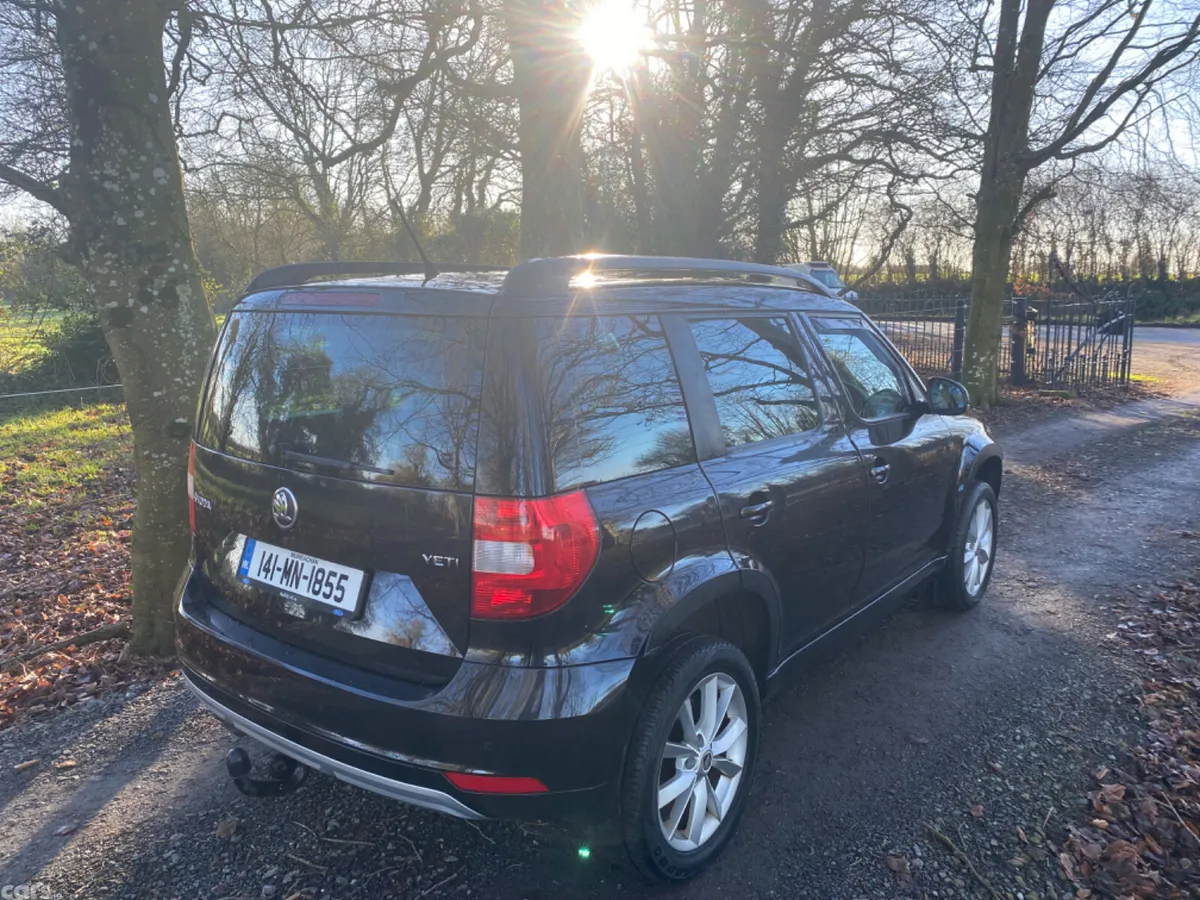 Skoda Yeti SUV, Diesel, 2014, Black