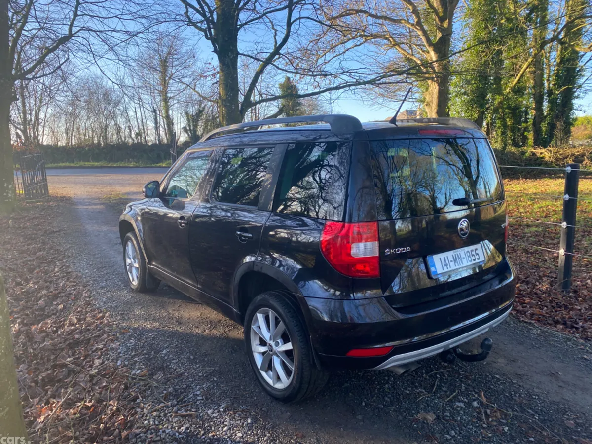 Skoda Yeti SUV, Diesel, 2014, Black
