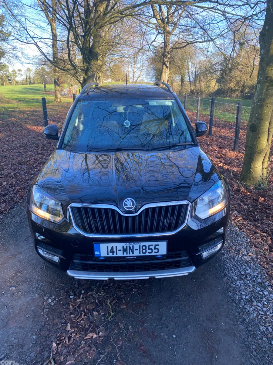 Skoda Yeti SUV, Diesel, 2014, Black