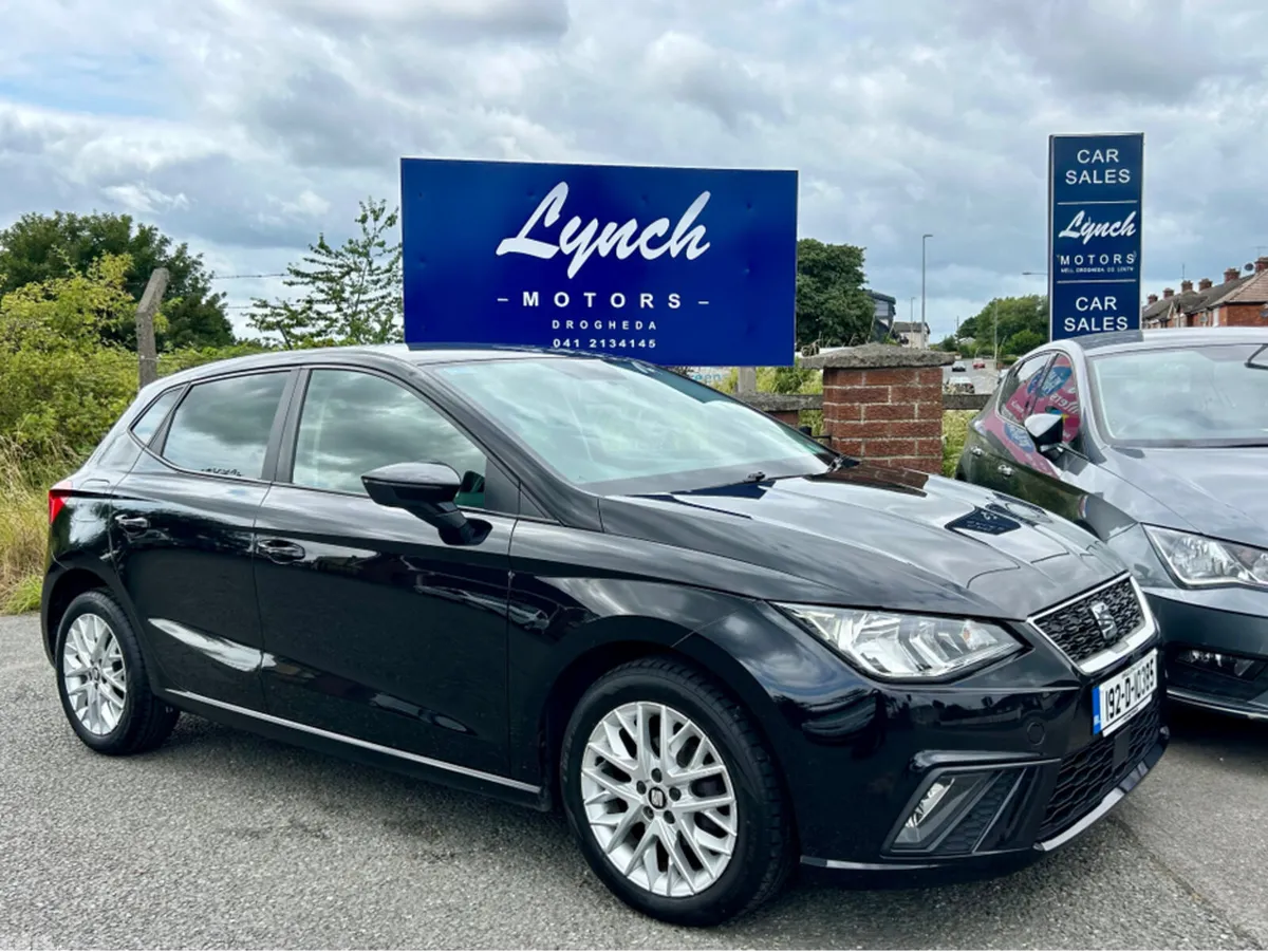 SEAT Ibiza Hatchback, Petrol, 2019, Black