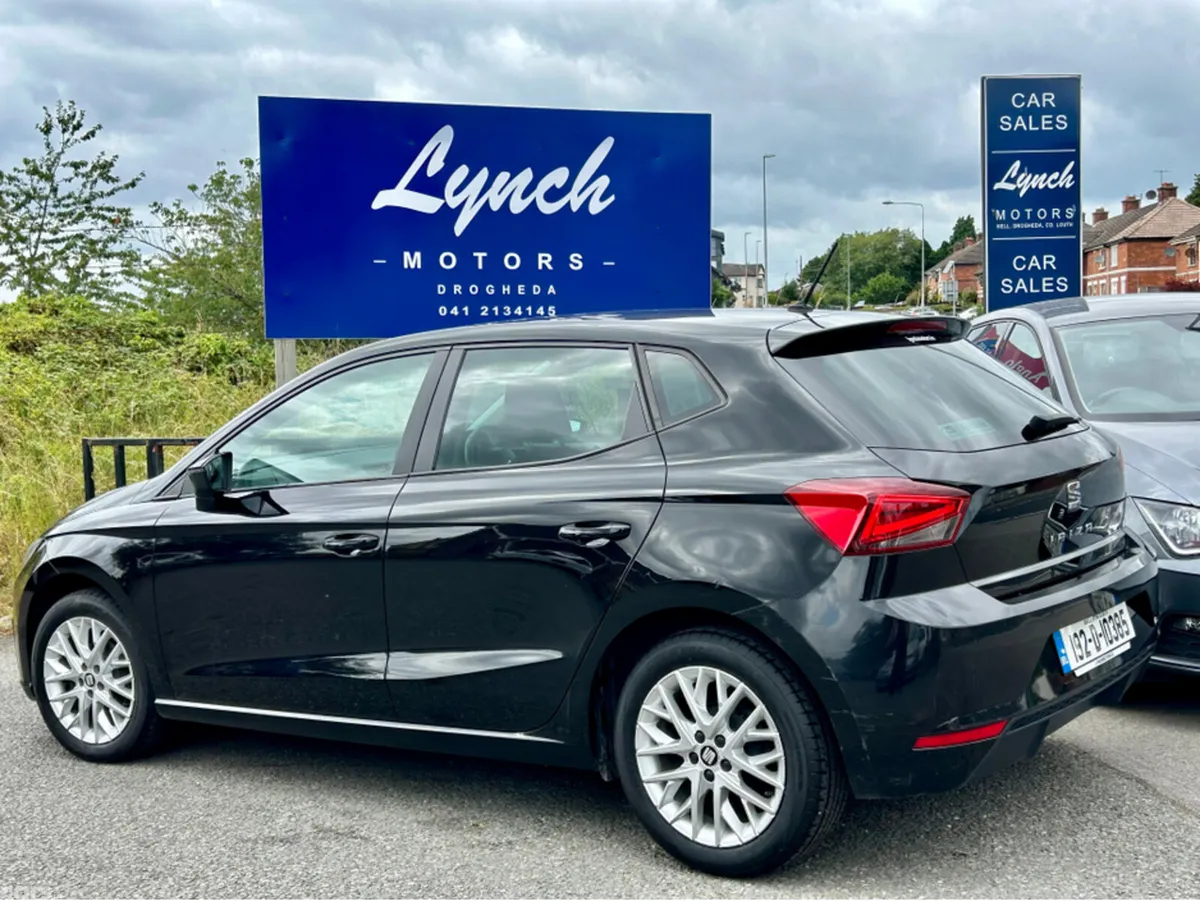 SEAT Ibiza Hatchback, Petrol, 2019, Black